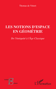 Picture of Les notions d'espace en géométrie