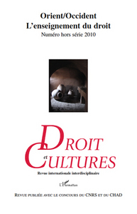 Image de Orient/Occident : L'enseignement du droit