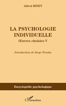 Image de La psychologie individuelle
