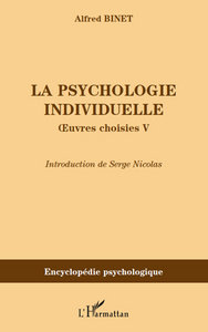 Image de La psychologie individuelle