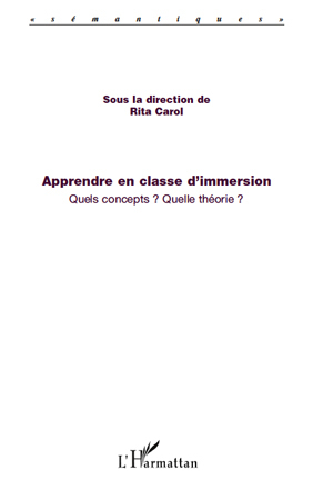 Image de Apprendre en classe d'immersion