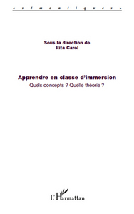 Image de Apprendre en classe d'immersion