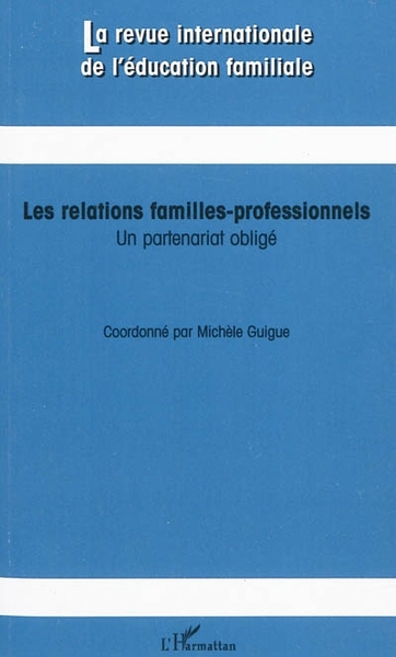 Picture of Les relations familles-professionnels