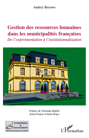 Image de Gestion des ressources humaines dans les municipalités françaises
