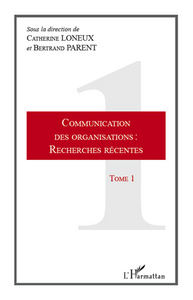 Image de Communication des organisations : recherches récentes