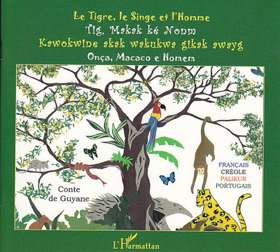 Picture of Le tigre, le singe et l'homme