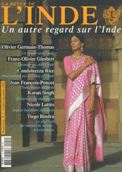 Picture of Revue de l'Inde N° 1