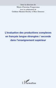 Image de L'évaluation des productions complexes en français langue étrangère/seconde dans l'enseignement supérieur