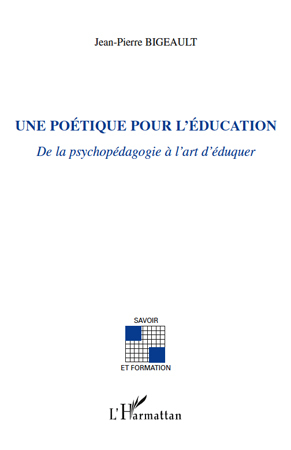 Image de Une poétique pour l'éducation