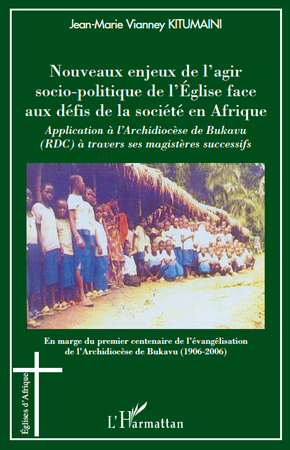 Picture of Nouveaux enjeux de l'agir socio-politique de l'Eglise face aux défis de la société en Afrique