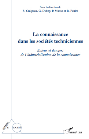 Image de La connaissance dans les sociétés techniciennes
