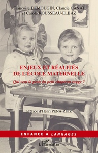 Image de Enjeux et réalités de l'école maternelle