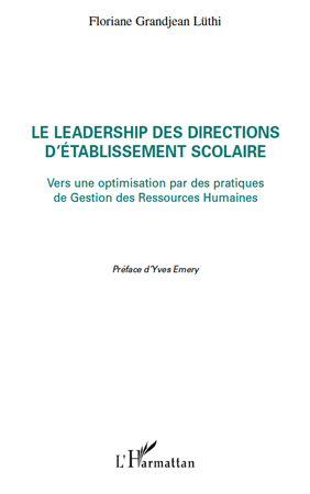 Image de Le leadership des directions d'établissement scolaire