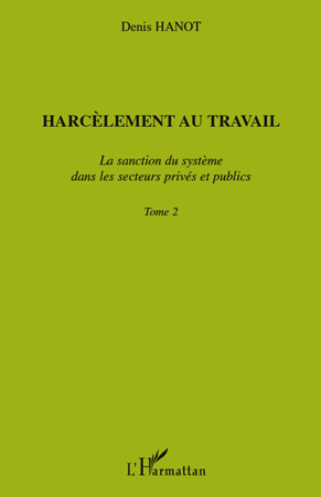 Image de Harcèlement au travail