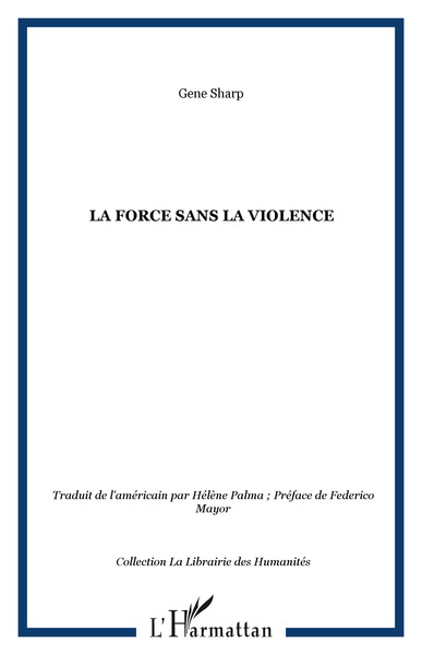 Image de La force sans la violence
