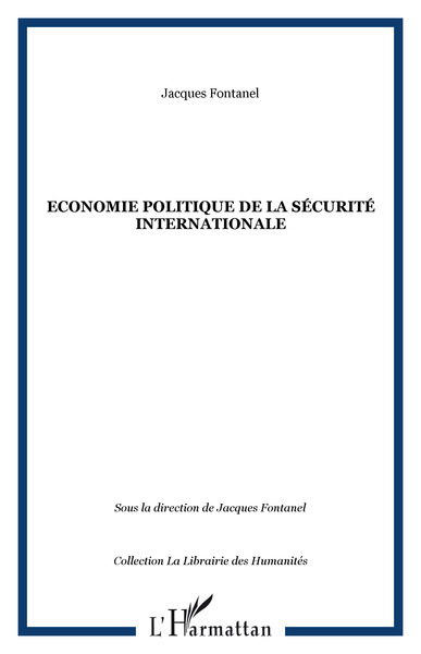 Image de Economie politique de la sécurité internationale
