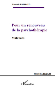 Image de Pour un renouveau de la psychothérapie