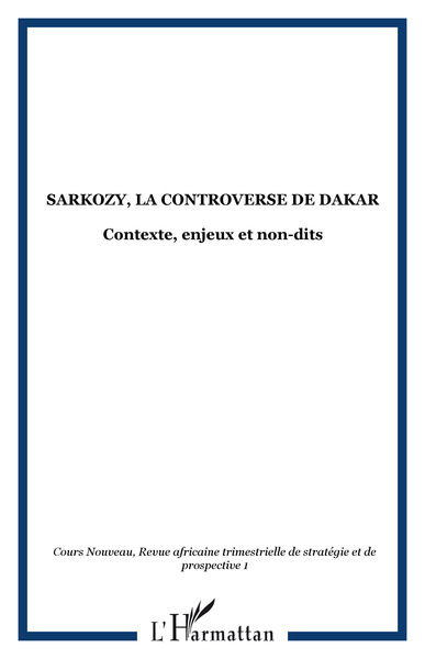 Picture of Sarkozy, la controverse de Dakar