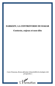 Picture of Sarkozy, la controverse de Dakar