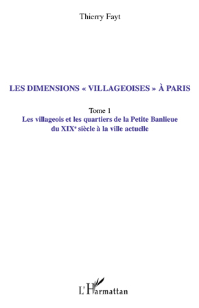 Image de Les dimensions "villageoises" à Paris