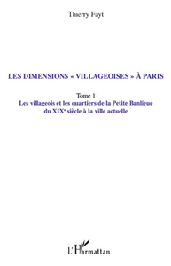Image de Les dimensions "villageoises" à Paris
