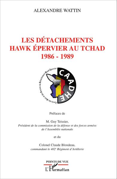 Image de Les détachements hawk Epervier au Tchad