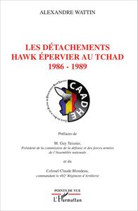 Image de Les détachements hawk Epervier au Tchad