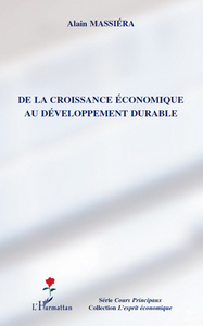 Picture of De la croissance économique au développement durable