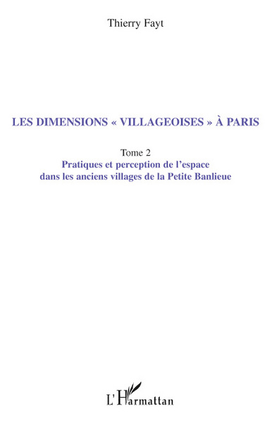 Image de Les dimensions "villageoises" à Paris