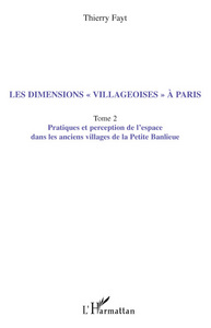 Image de Les dimensions "villageoises" à Paris