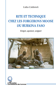 Picture of Rite et technique des forgerons moose du Burkina Faso