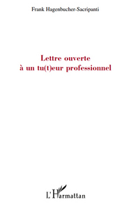 Image de Lettre ouverte à un tu(t)eur professionnel