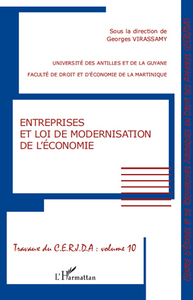 Image de Entreprises et loi de modernisation de l'économie