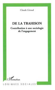 Image de De la trahison