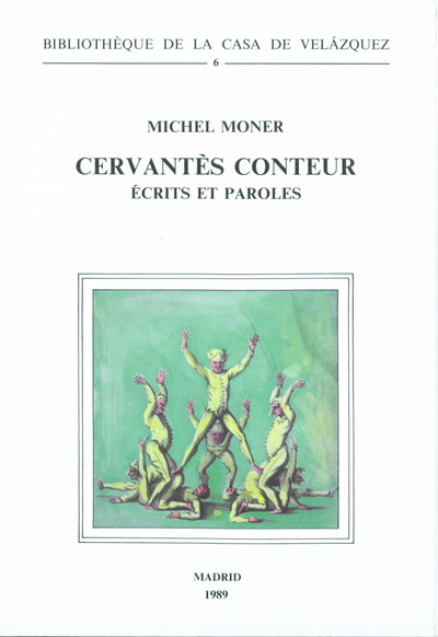 Image de Cervantes conteur. Écrits et paroles