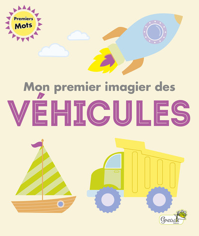 Picture of Mon premier imagier des véhicules