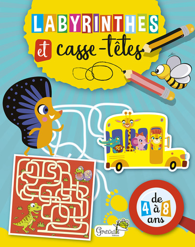 Image de Labyrinthes et casse-têtes