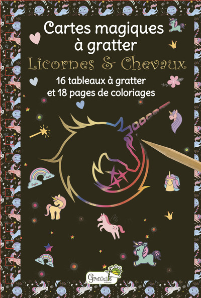 Image de Licornes et chevaux