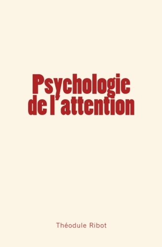 Image de Psychologie de l'attention
