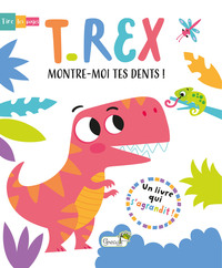 Picture of T-rex, montre-moi tes dents !