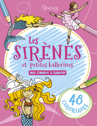 Picture of Les sirènes et petites ballerines