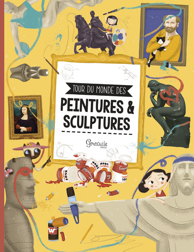 Image de Tour du monde des peintures et sculptures