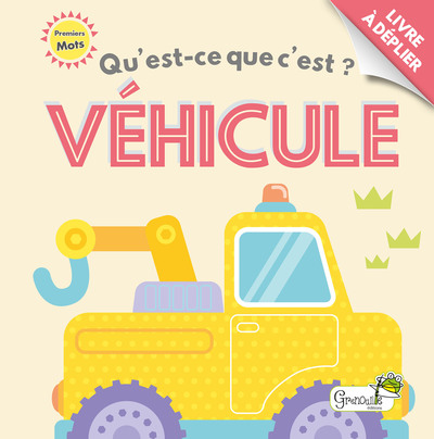 Picture of Qu'est-ce que c'est ? Véhicules