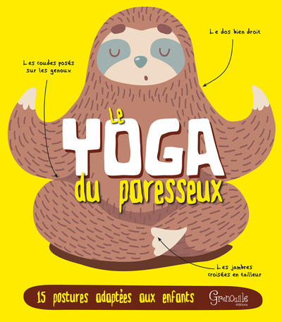 Image de Le yoga du paresseux