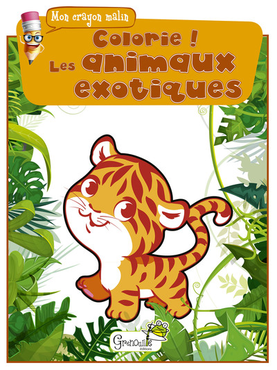 Image de Colorie les animaux exotiques