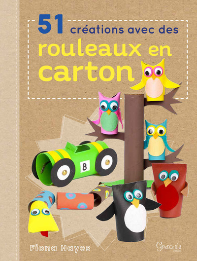Image de 51 créations avec des rouleaux en carton