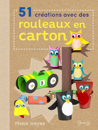 Image de 51 créations avec des rouleaux en carton