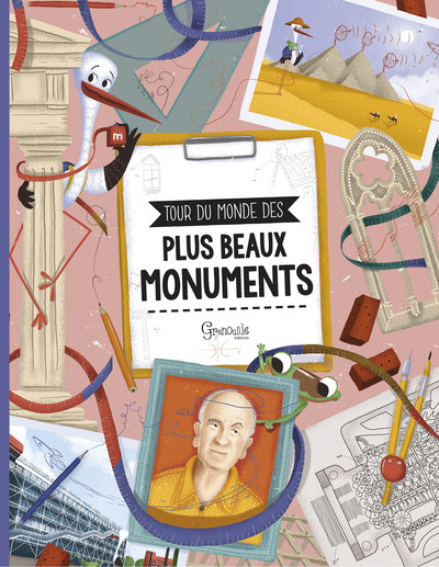 Image de Tour du monde des plus beaux monuments
