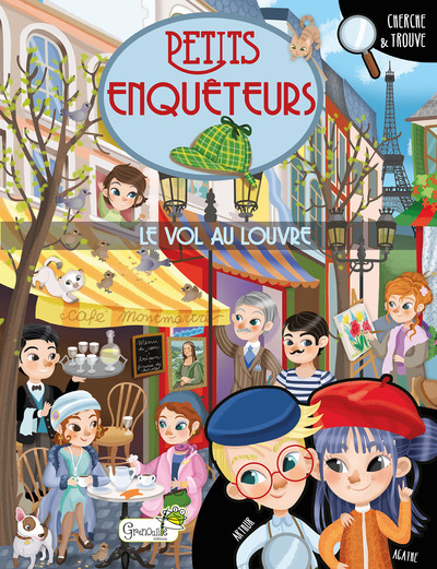 Image de Le vol au Louvre