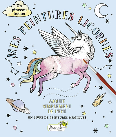 Image de Mes peintures licornes